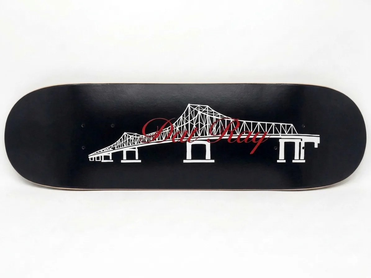 225 Bridge Deck — Black