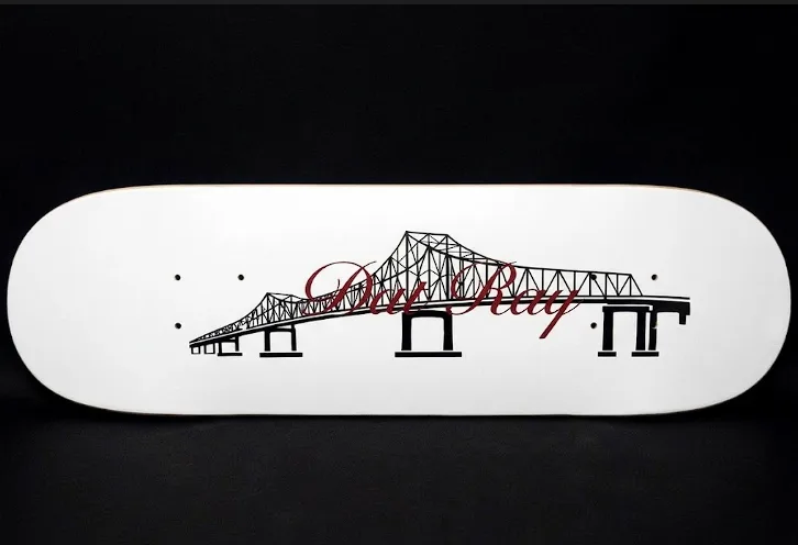 225 Bridge Deck — White